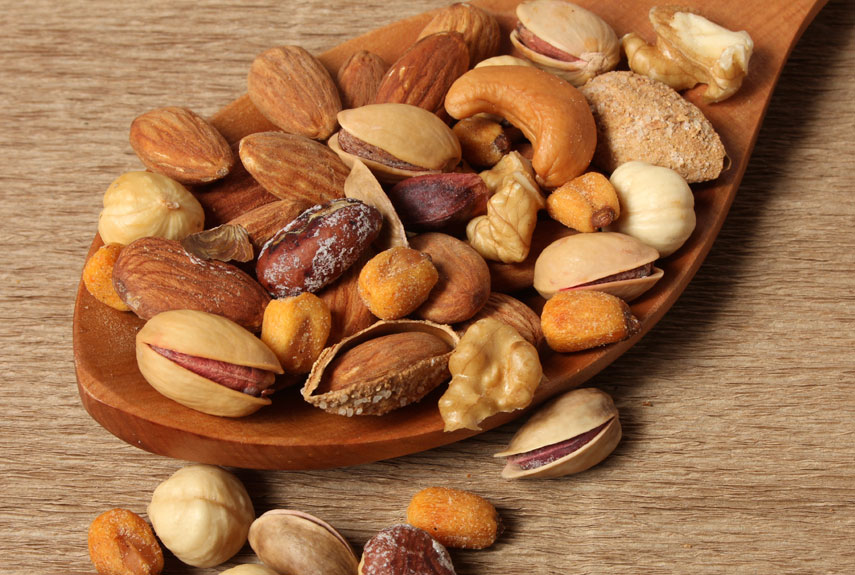 Snack on Nuts to Live Longer Healthy Nut Snacks