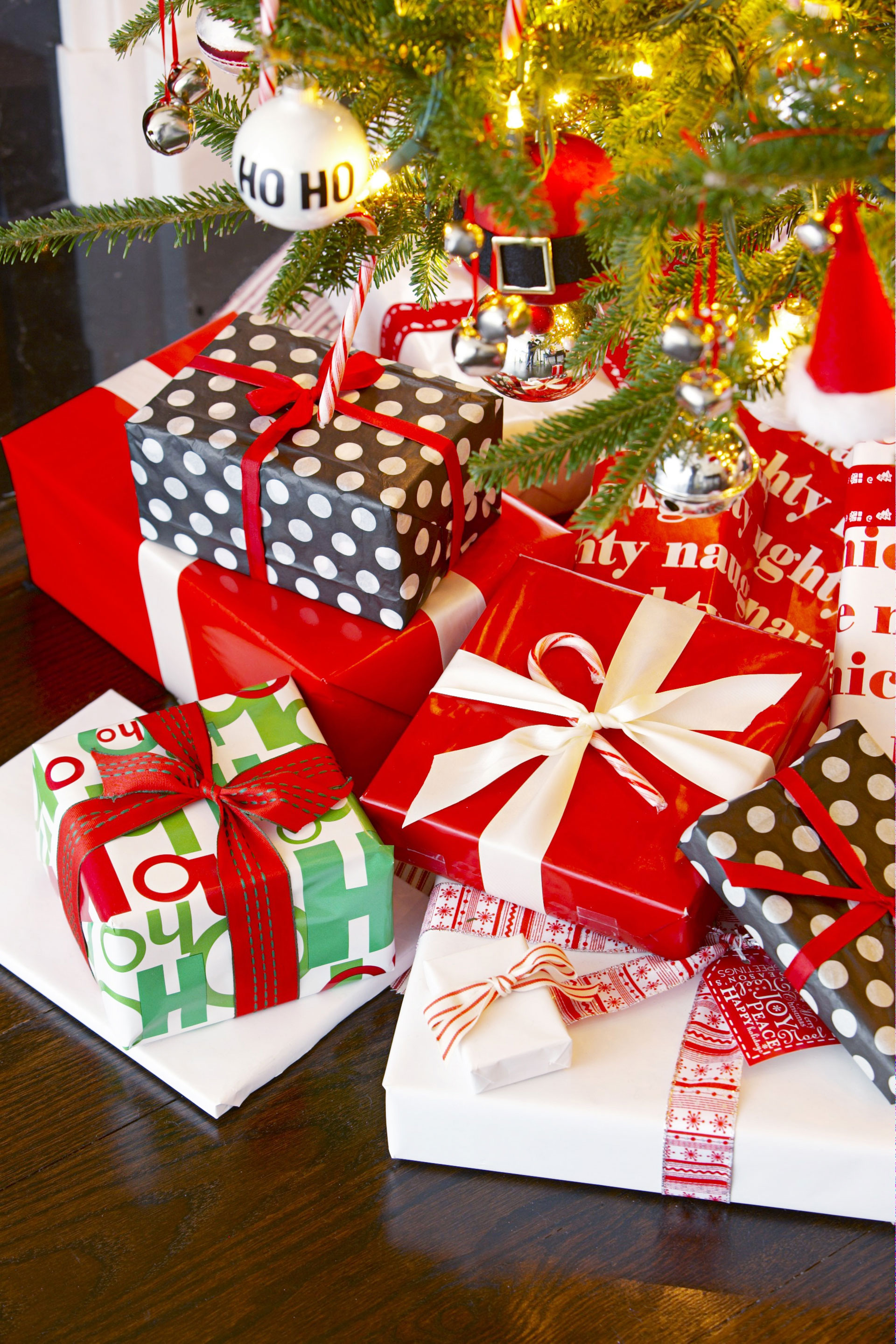 Gift Wrapping Ideas Christmas 