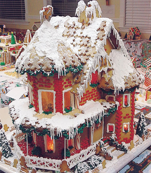 Gingerbread house decorating tips and ideas Gingerbread house decorating tips and ideas