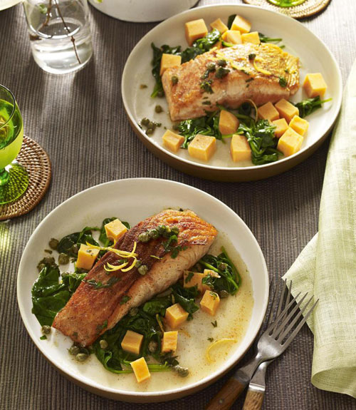Easy recipes for salmon fillets Easy recipes for salmon fillets
