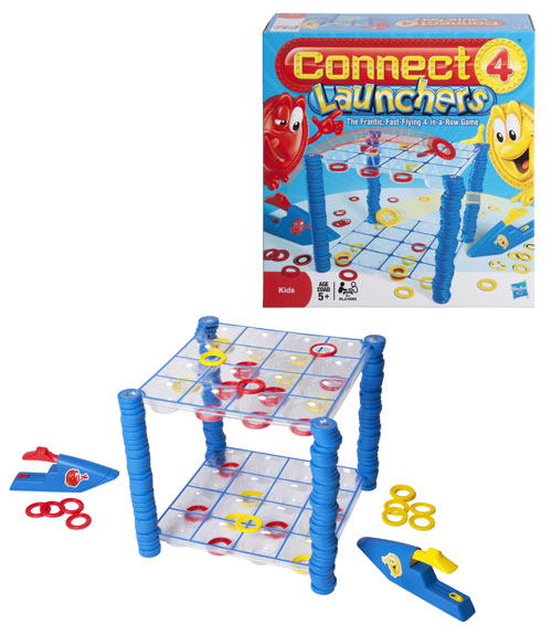 Hasbro Connect 4 Launchers Hasbro Connect 4 Launchers