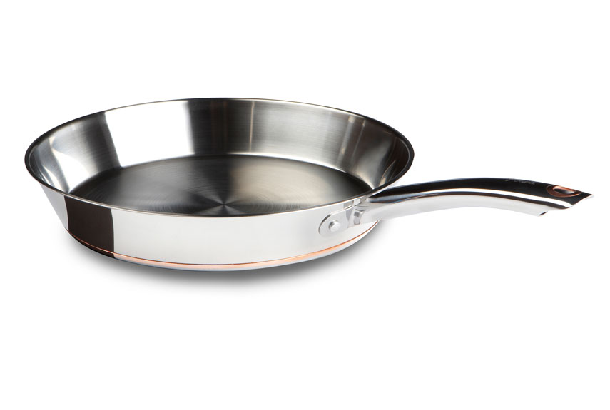 TFal Ultimate Stainless Steel Copper Bottom 12Inch Skillet Review