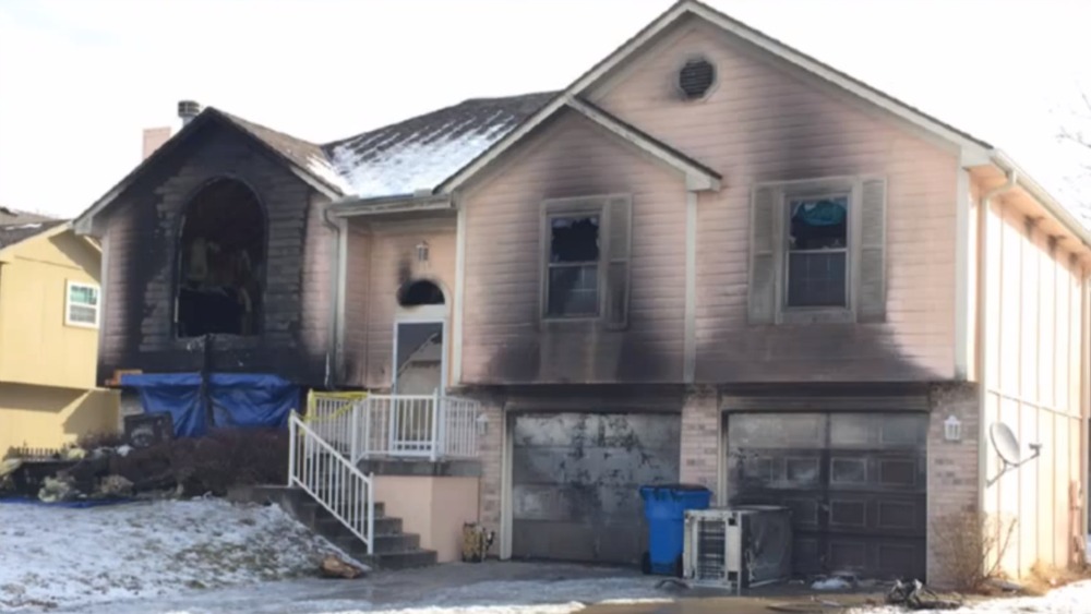 Dryer Lint Causes Fire Home Fire Safety Tips