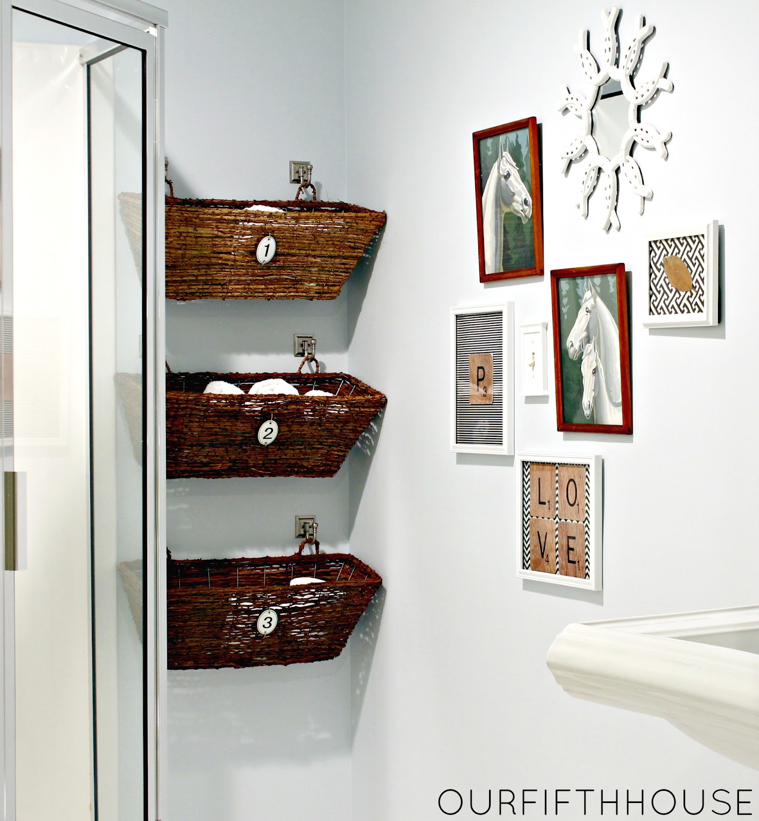 12 Small Bathroom Storage Ideas Wall Storage Solutons and