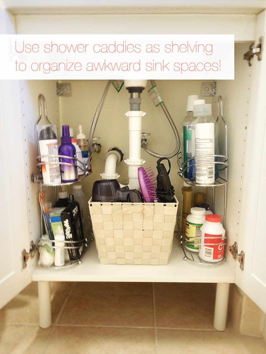 Organizing Bathroom Ideas 