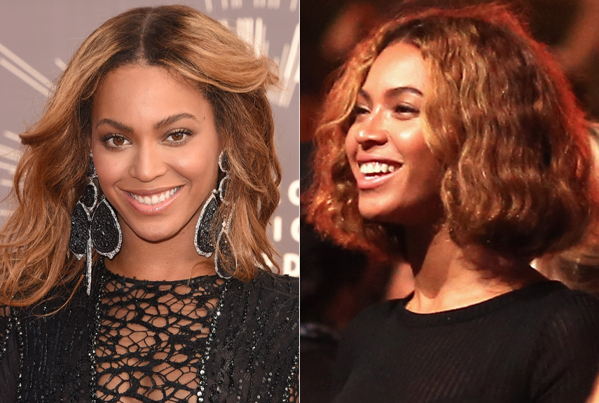 Wokalistka nigdy nie oddalała się od różnego koloru i długości.  Więc nie dziwiliśmy się, kiedy kilka dni po wyjściu z hubby Jay-Z zajął się pełną bobą po tym, jak założyła super długie zamki na jej występy na szczękach w MTV VMA 2014.  Ale kto może zapomnieć o szaleństwie, zaczęła, kiedy ujawniła w sierpniu 2013 r. Krótką sylwetkę na Instagram.
