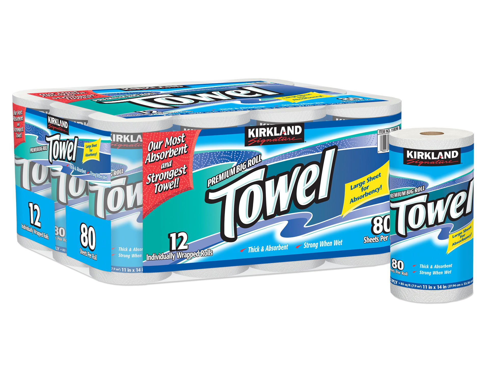 Kirkland Signature Paper Towels Review