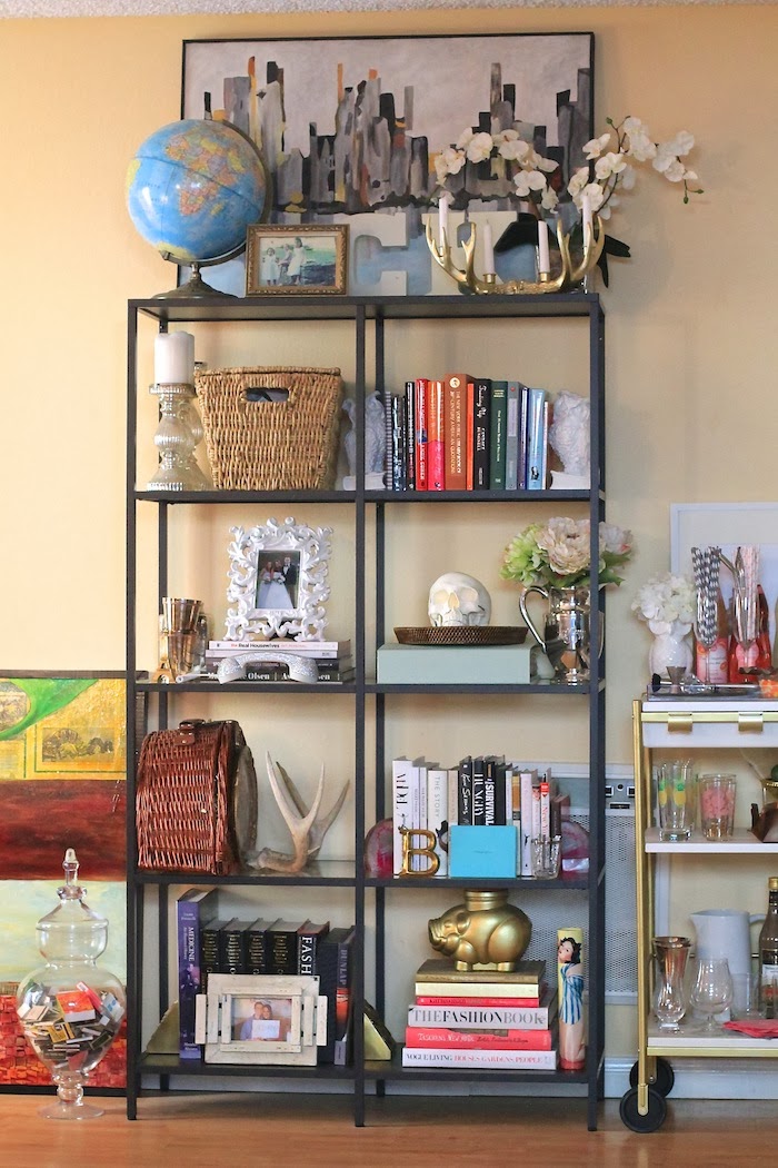 Styling A Bookshelf Home Decorating Tips