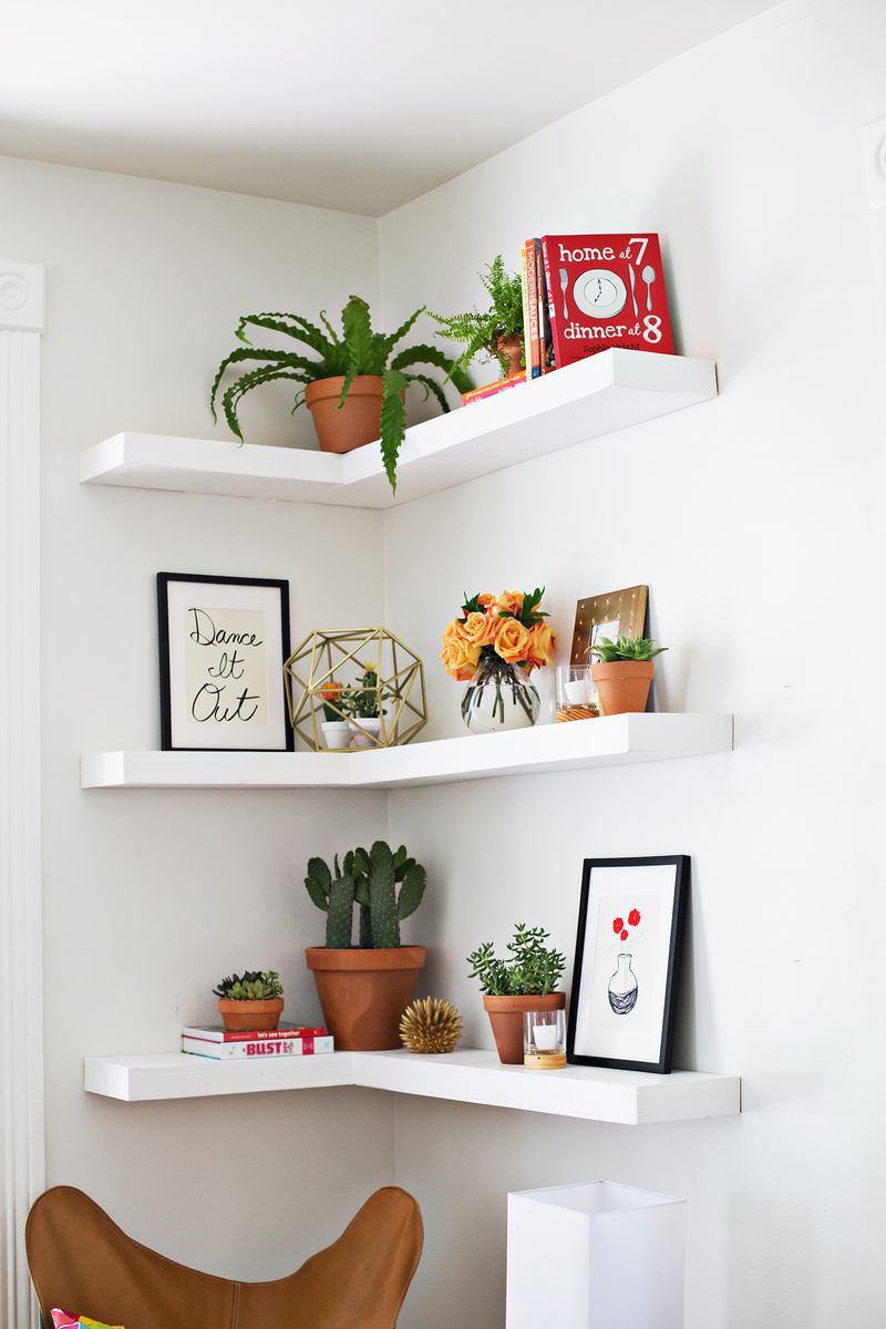 Floating Shelving ideas for floating shelves - floating shelf styles Floating Shelving ideas for floating shelves - floating shelf styles
