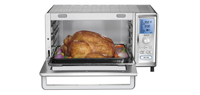 What are some brands of large countertop convection ovens?