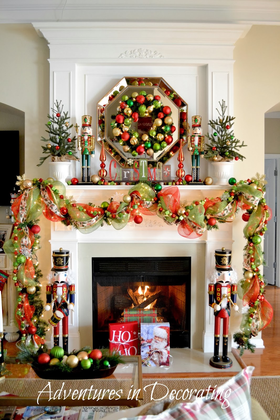 Christmas Mantel Ideas How to Style a Holiday Mantel