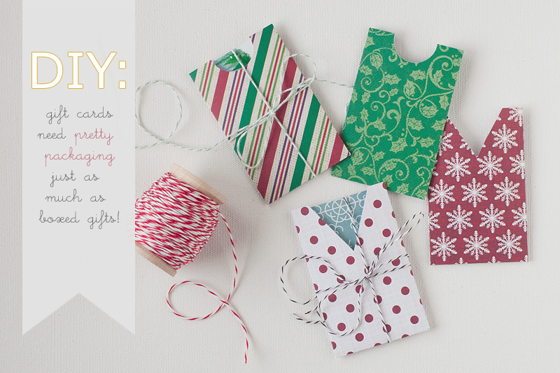 gift card ideas for christmas