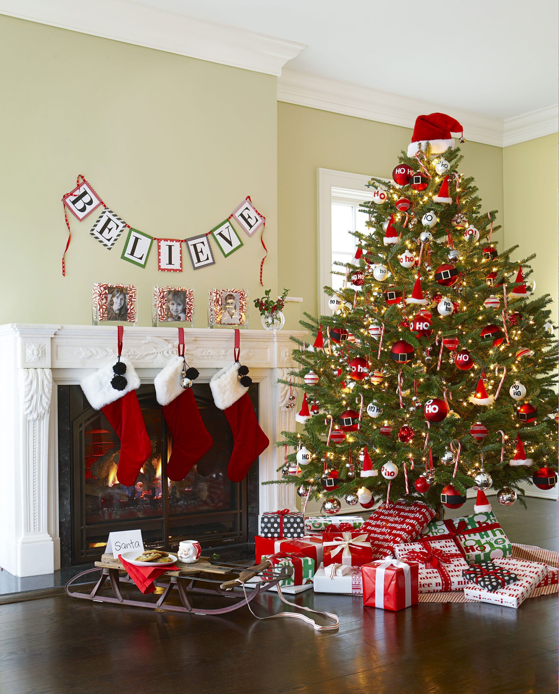 Christmas Decorations Theme Home Design