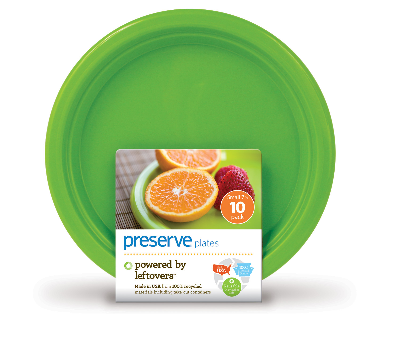 Preserve Plastic Plates Review of Preserve Reusable Plates