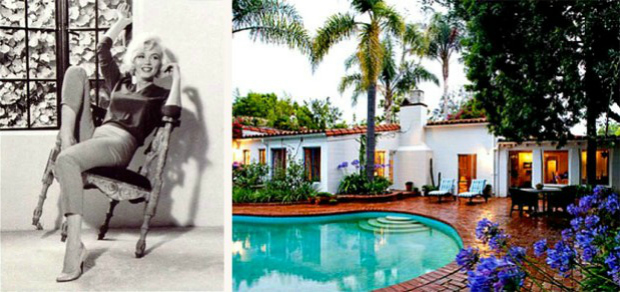 Marilyn Monroe House In Brentwood inside marilyn monroe's brentwood home - marilyn monroe's last house Marilyn Monroe House In Brentwood inside marilyn monroe's brentwood home - marilyn monroe's last house