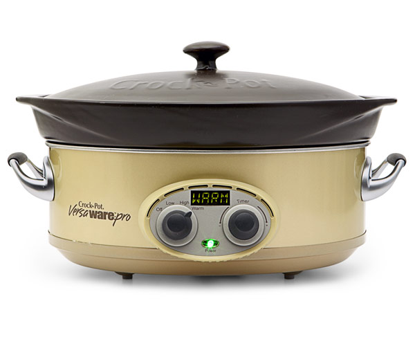 CrockPot Versaware Pro Slow Cooker SCV1600BSS Review