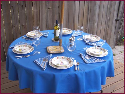 Top Outdoor Tablecloths