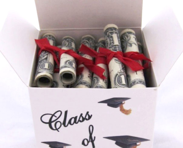 Creative Ways to Give Money - Graduation Gift Ideas