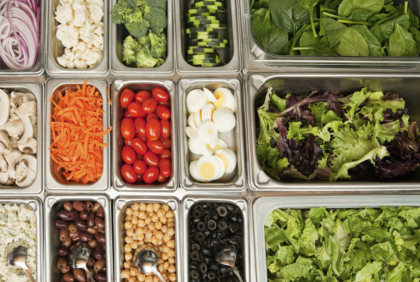 How to Navigate the Salad Bar Unhealthy Food Mistakes You Make When