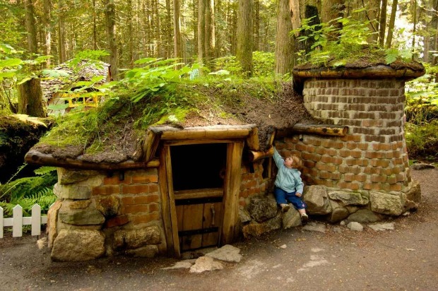 Enchanted Forest For Fairytale Theme Park Tour Courtesy Of The Enchanted Forest