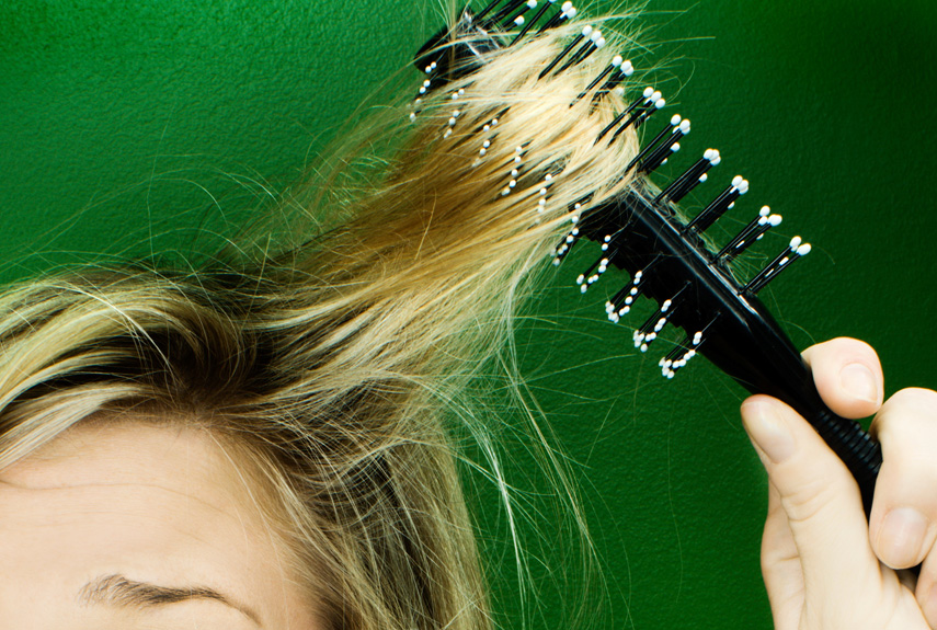 AntiStatic Hair Tricks How to Fight Against Staticky Hair
