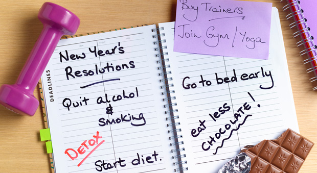 5 Mistakes You Make With Your New Year's Diet Resolution