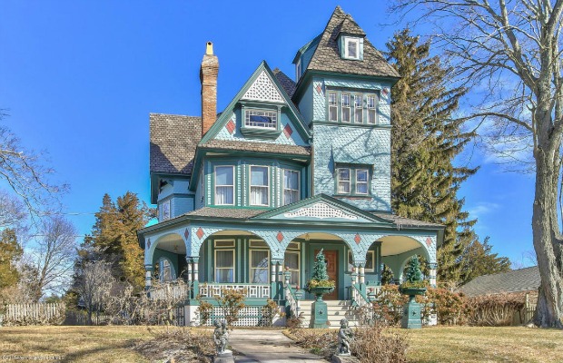 Modern Victorian Home painted lady victorian home - historic homes for sale Modern Victorian Home painted lady victorian home - historic homes for sale