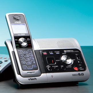 Cordless Phones Best Phone Tests Reviews Ers Guide Vtech 6032