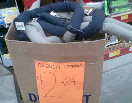 draft snake bunnings