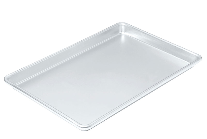 Chicago Metallic Commercial II Traditional Uncoated True Jelly Roll Pan