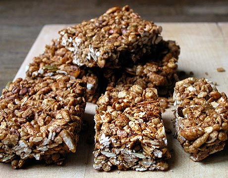 Quick easy healthy granola bar recipes Quick easy healthy granola bar recipes