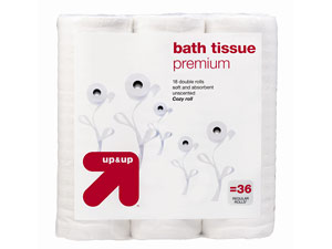 Target Up and Up Toilet Paper Review