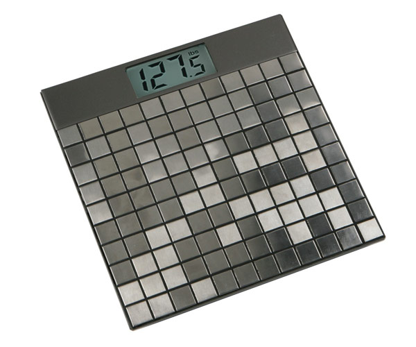 Homedics Stainless Steel Mosaic Digital Scale Review