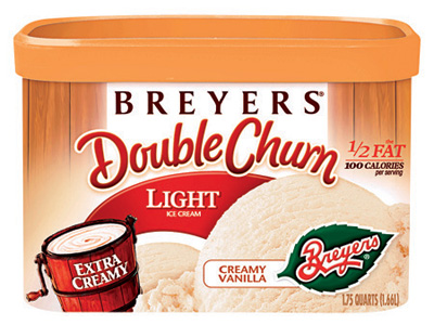 Breyers Light Creamy Vanilla Ice Cream Review