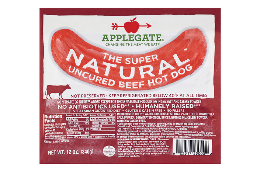 Applegate Super Natural Beef Hot Dogs Review