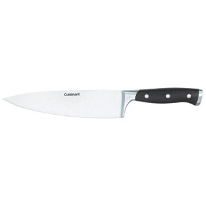 Cuisinart Triple Riveted Forged 8 Inch Chef S Knife With Stainless Cuisinart Triple Riveted Forged 8 Inch Chefs Knife With Stainless Steel Endcap