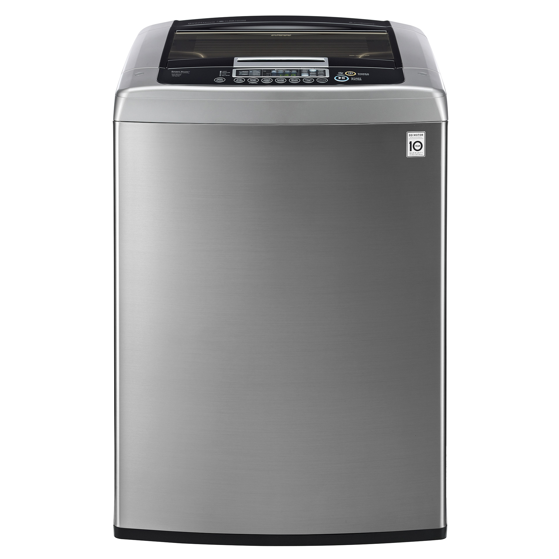 LG 4.5 cu. ft. Ultra Large Capacity Top Load Washer with Front Control