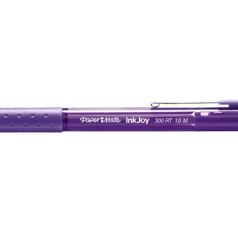 Paper Mate InkJoy 300 RT Ballpoint Retractable Pen Review