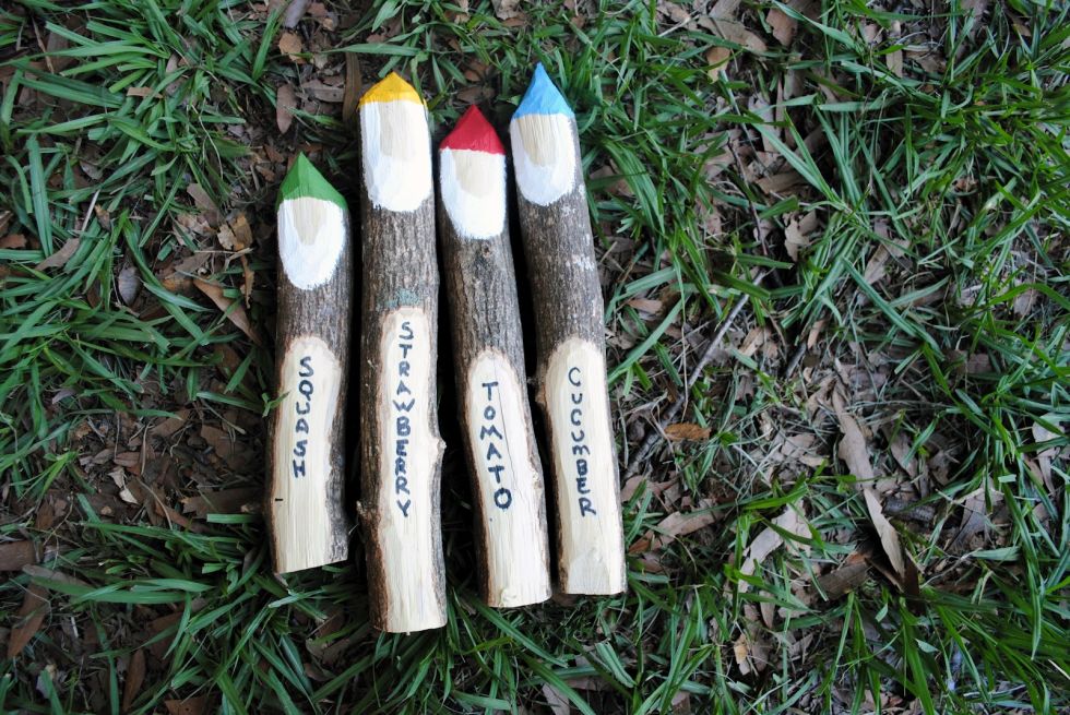 DIY Garden Markers Gardening Ideas and Tips DIY Garden Markers Gardening Ideas and Tips