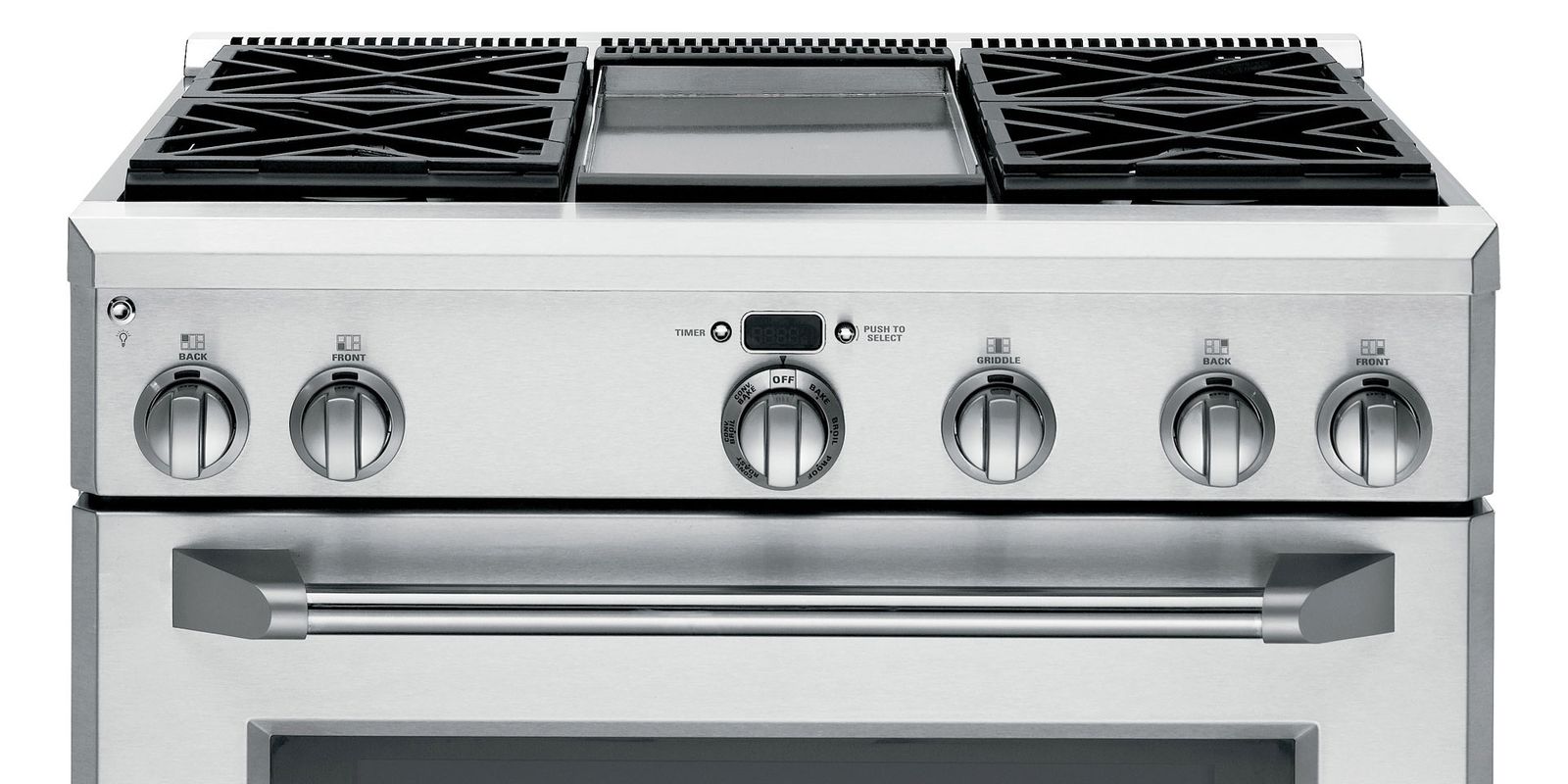 GE Monogram Dual Fuel Range Model #ZDP364NDPSS Review