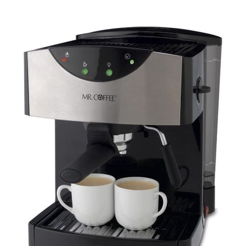 Mr. Coffee Pump Espresso/Cappuccino/Latte Machine #ECMP50 Espresso