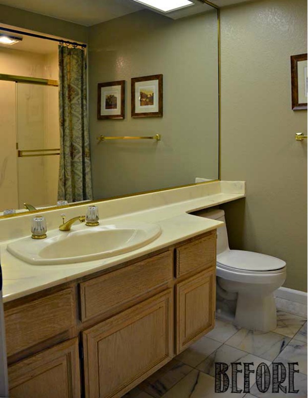 Bathroom Makeover Mistakes marble bathroom makeover - shabby chic bathroom Bathroom Makeover Mistakes marble bathroom makeover - shabby chic bathroom
