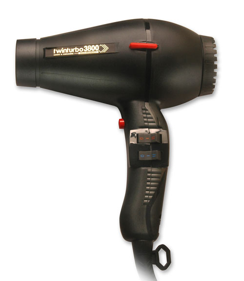 Twin Turbo 3800 Ionic Ceramic Hair Dryer Review