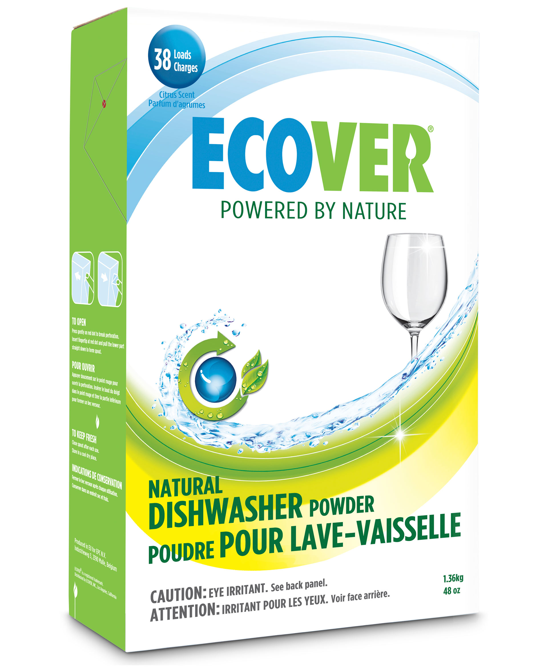 Ecover Automatic Dishwashing Tablets Zero 25 Count 17.6 Ounce at Lee