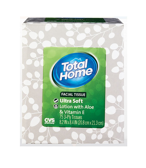 CVS Total Home Ultra Soft Lotion Tissues with Aloe & Vitamin E Review