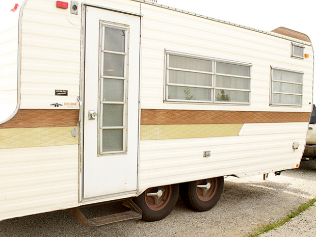 Vintage Camper Makeover Vintage Camper Makeover