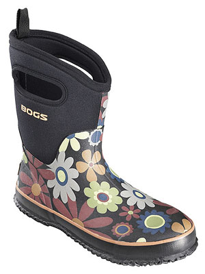womens bog rain boots