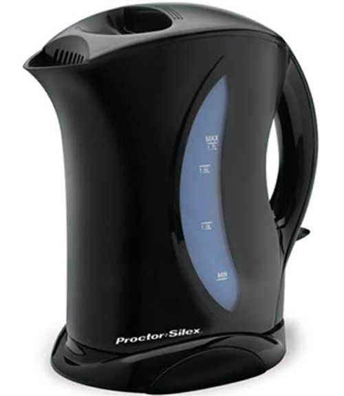 Proctor Silex 1.7 L Cordless Kettle K4077 Review