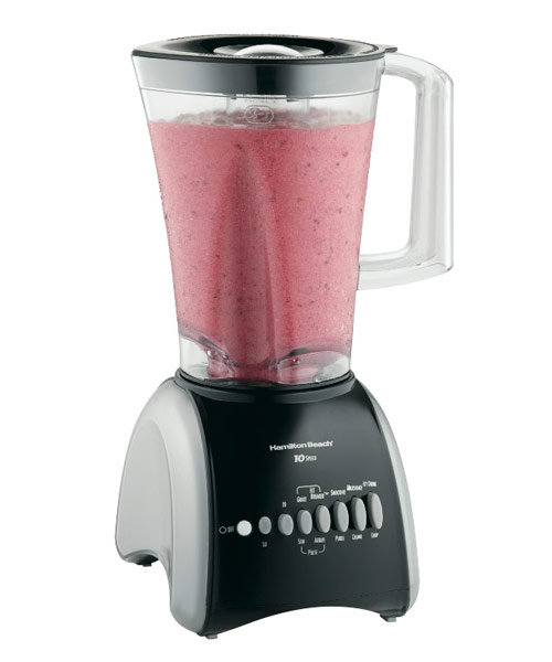 Hamilton Beach Stay or Go 10Speed Blender 50693 Review