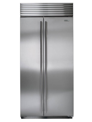 Sub-Zero 36-Inch Built-In Side-By-Side Refrigerator Model BI-36S